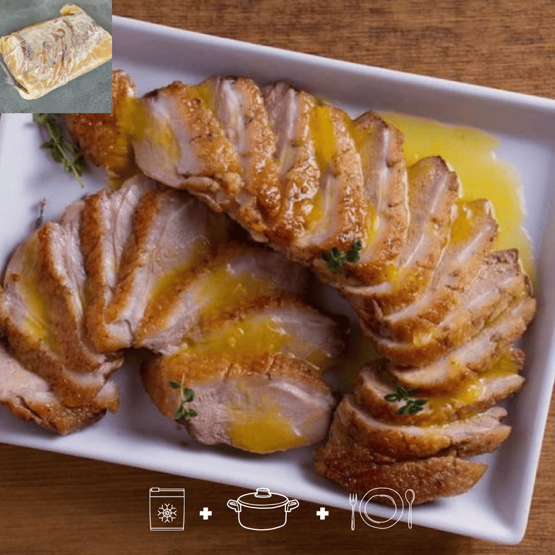 PAVO A LA NARANJA