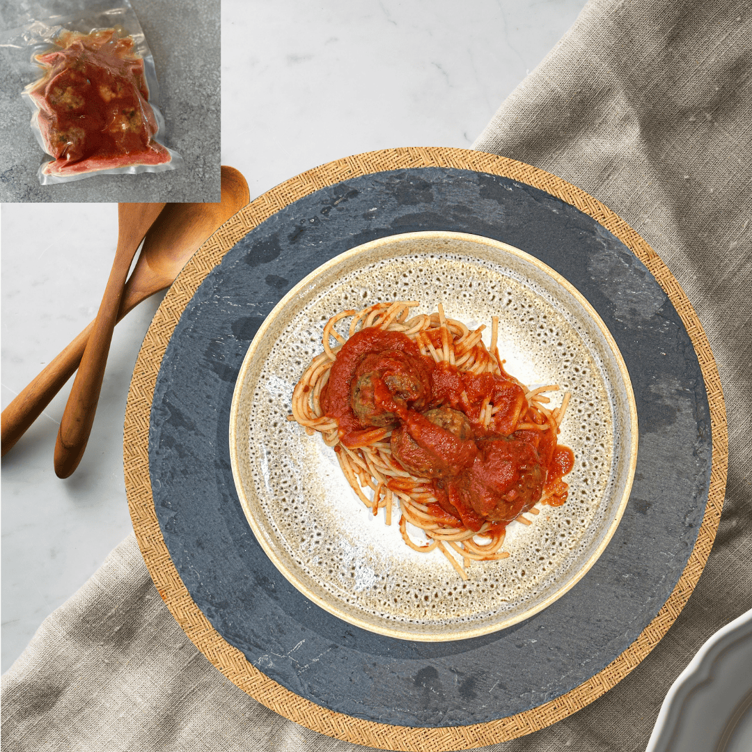 ALBÓNDIGAS EN POMODORO