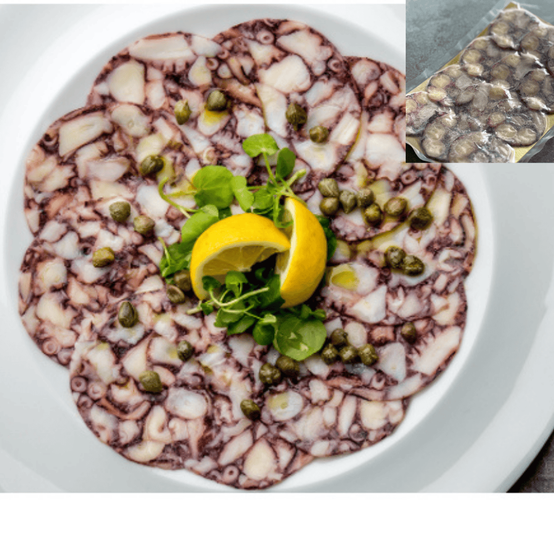 CARPACCIO DE PULPO
