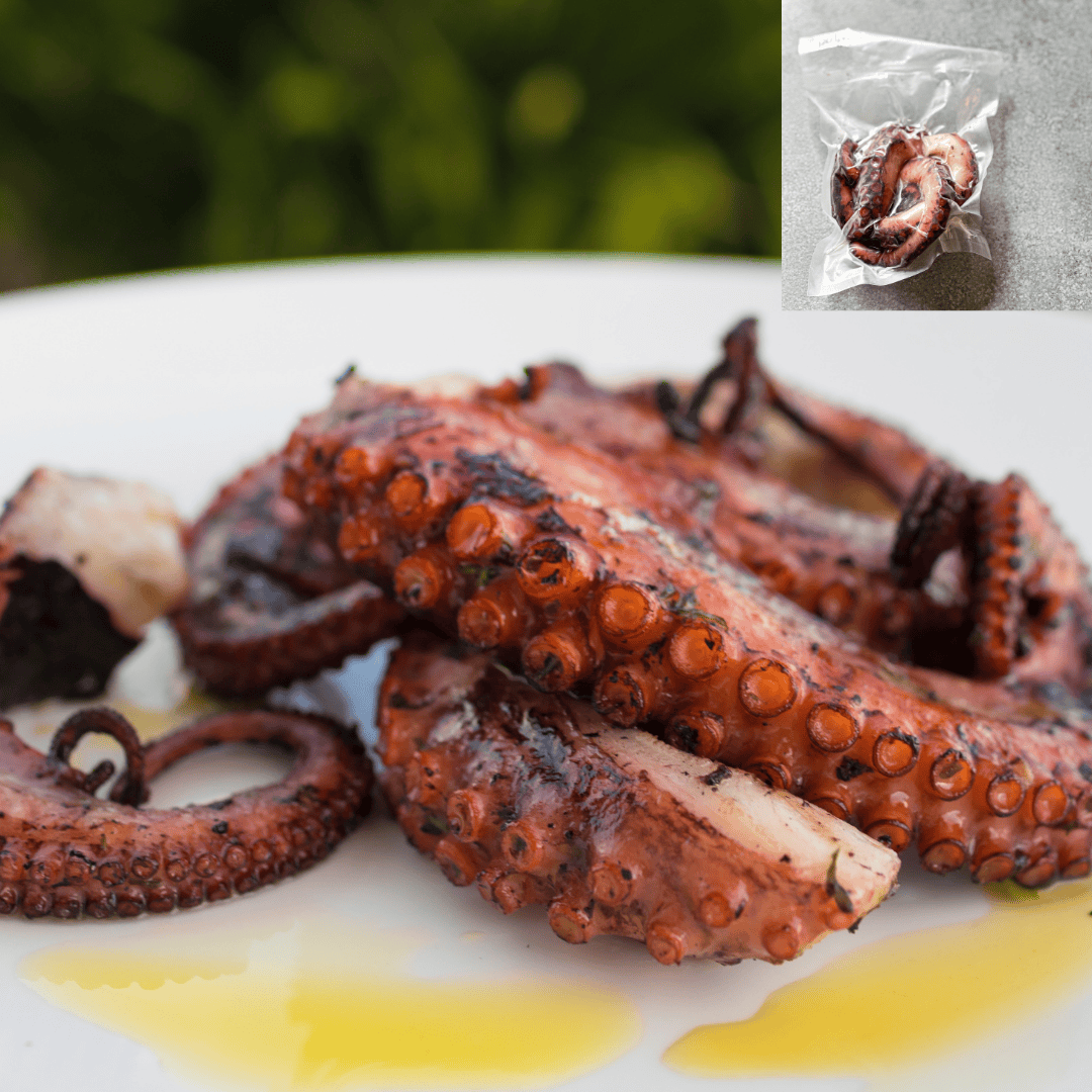PULPO A LA PARRILLA