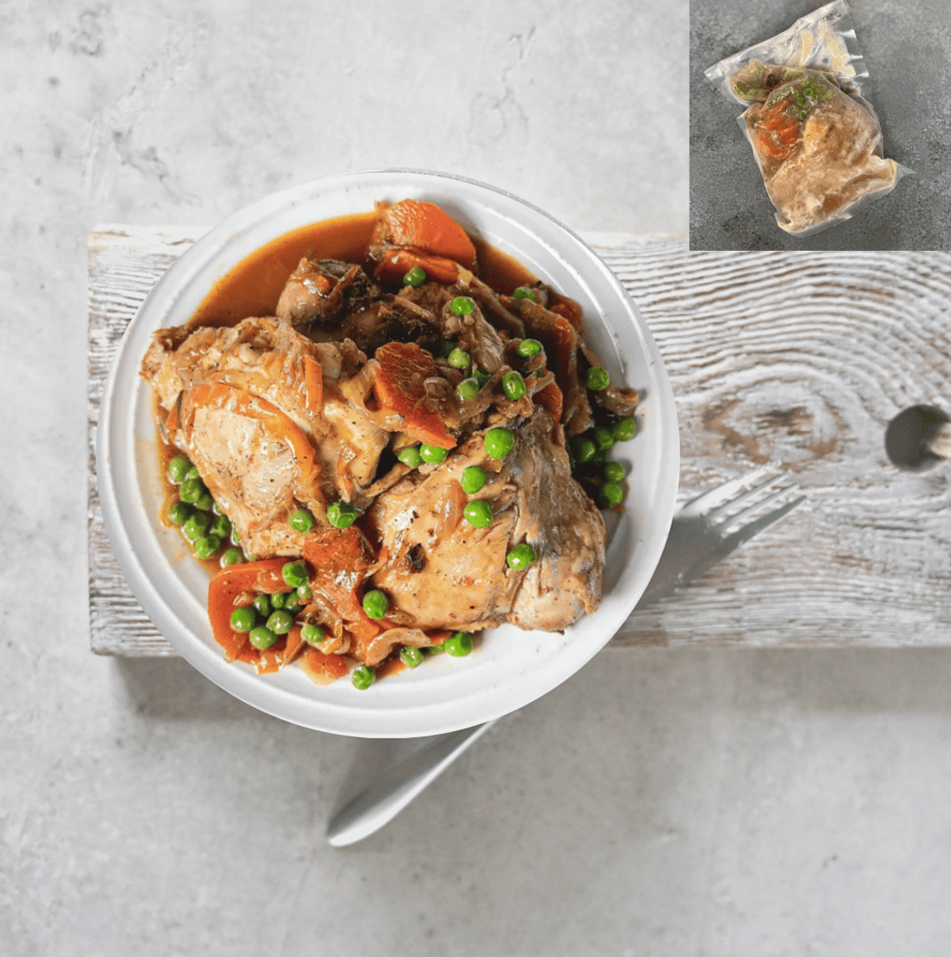 POLLO ARVEJADO