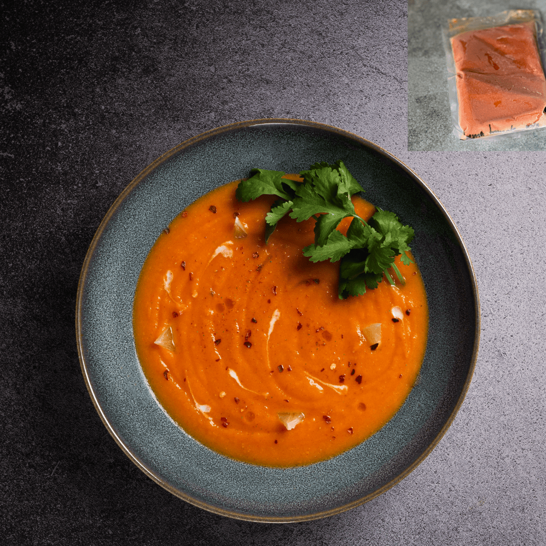 CREMA DE TOMATES