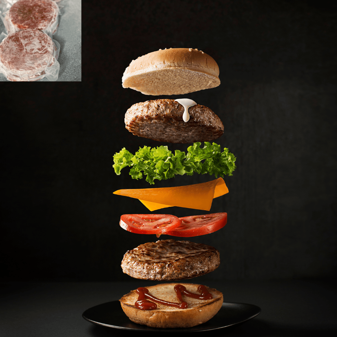HAMBURGUESAS DE CARNE