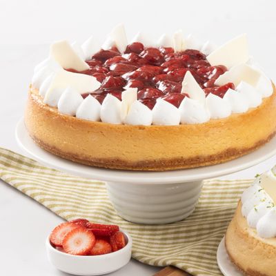Cheese Cake de Fresa