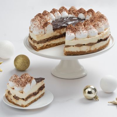 CheeseCake Tiramisú Porción