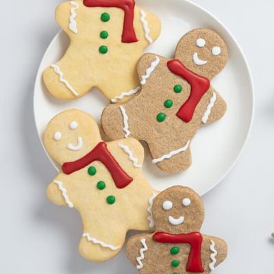 Galleta Muñeco Jengibre