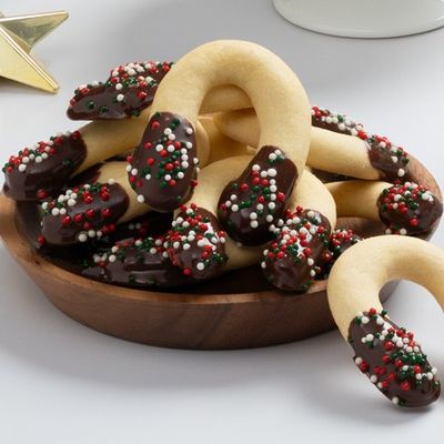 Herraduras Navideñas 8 unds