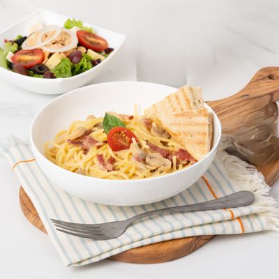 Spaguetti a la Carbonara