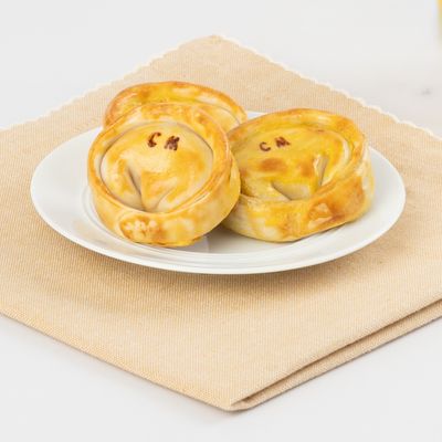 Empanada Chile Morrón y Queso