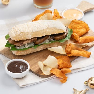 Panino/Wrap Navideño