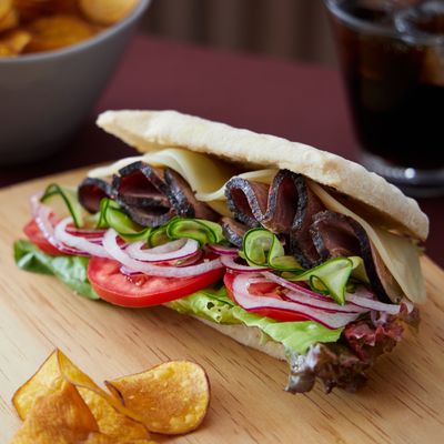 Panino/Wrap Roast Beef