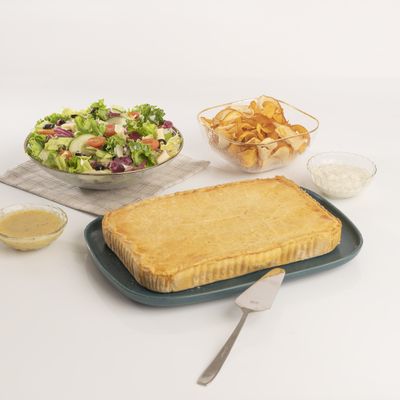 Paqui Pastel+Ensalada