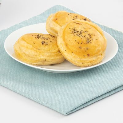 Pastel de Papa con Espinaca