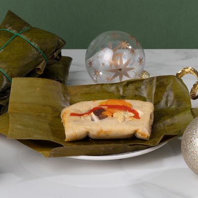 Piña Tamal de Pollo