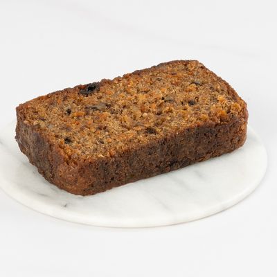 Porción Queque Seco de Zanahoria