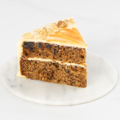 Porción Queque Zanahoria