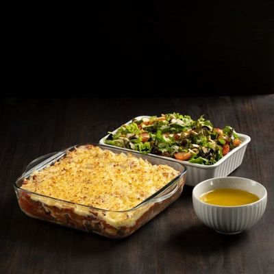 Paqui Lasaña + Ensalada