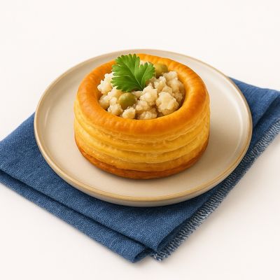 Vol au Vent de Palmito