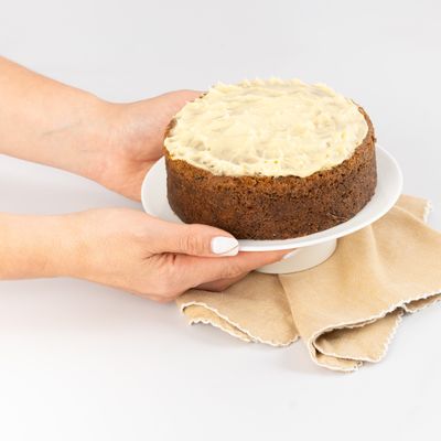 Queque Seco de Zanahoria