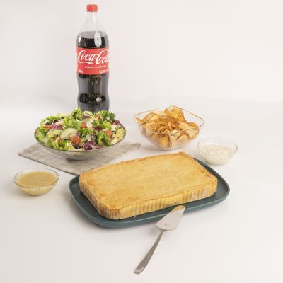 Paqui Pastel+Ensalada+Coca