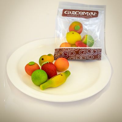 Bolsa de Frutas Mazapan 85grs