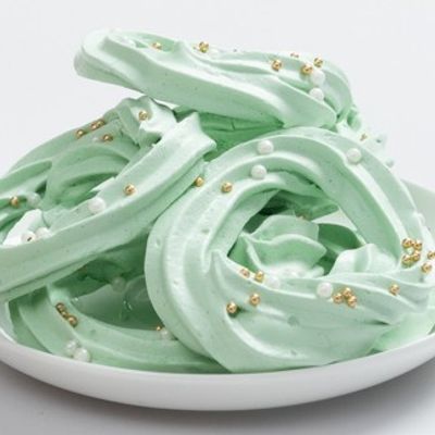 Suspiros Corona Navideños 7 unds