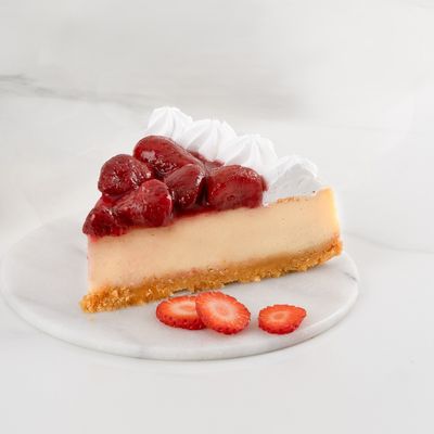 Porción Cheescake Fresa