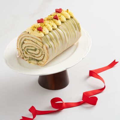 Arrollado Mazapan y Pistacho (6 a 8 porc)