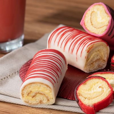 Arrollado Mazapan Temporada Bocadillo