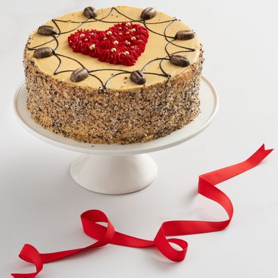 Queque Moka San Valentin (6 a 8 porc)