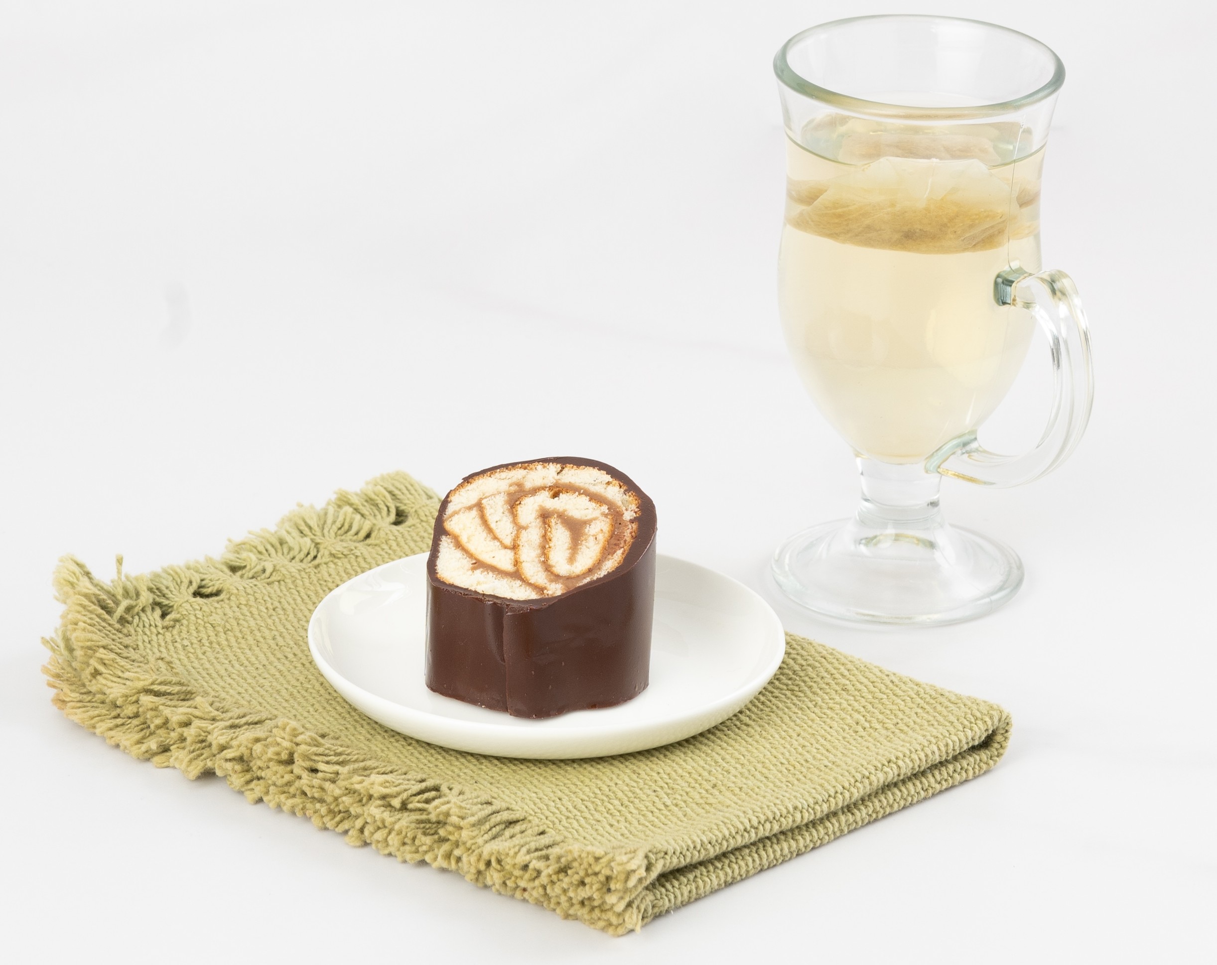 Arrollado de Chocolate