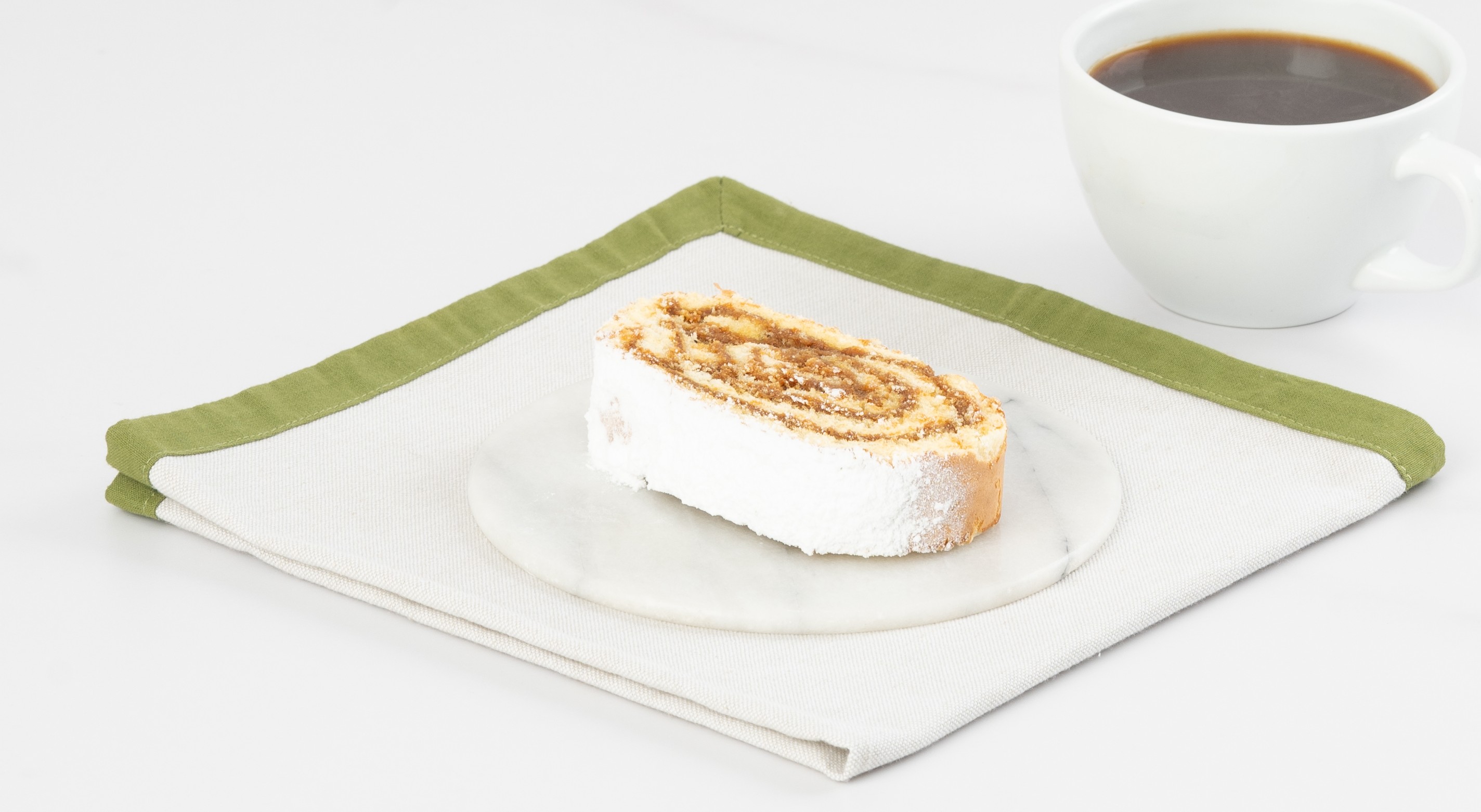 Arrollado de Dulce de Leche