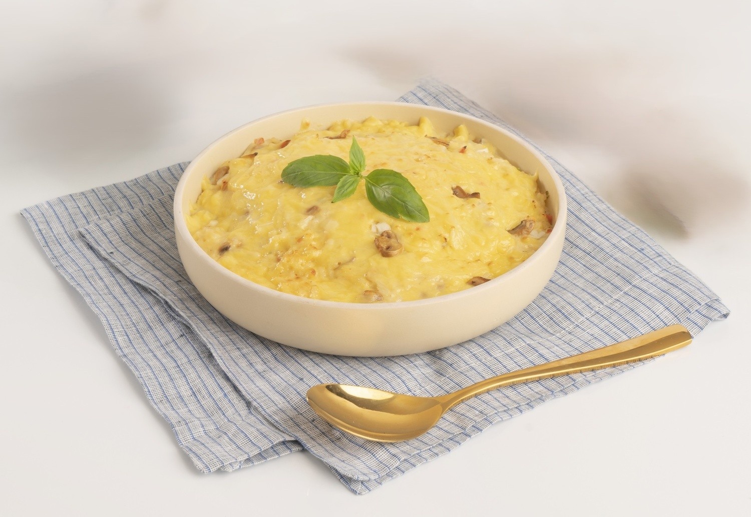 Arroz Cremoso con Palmito