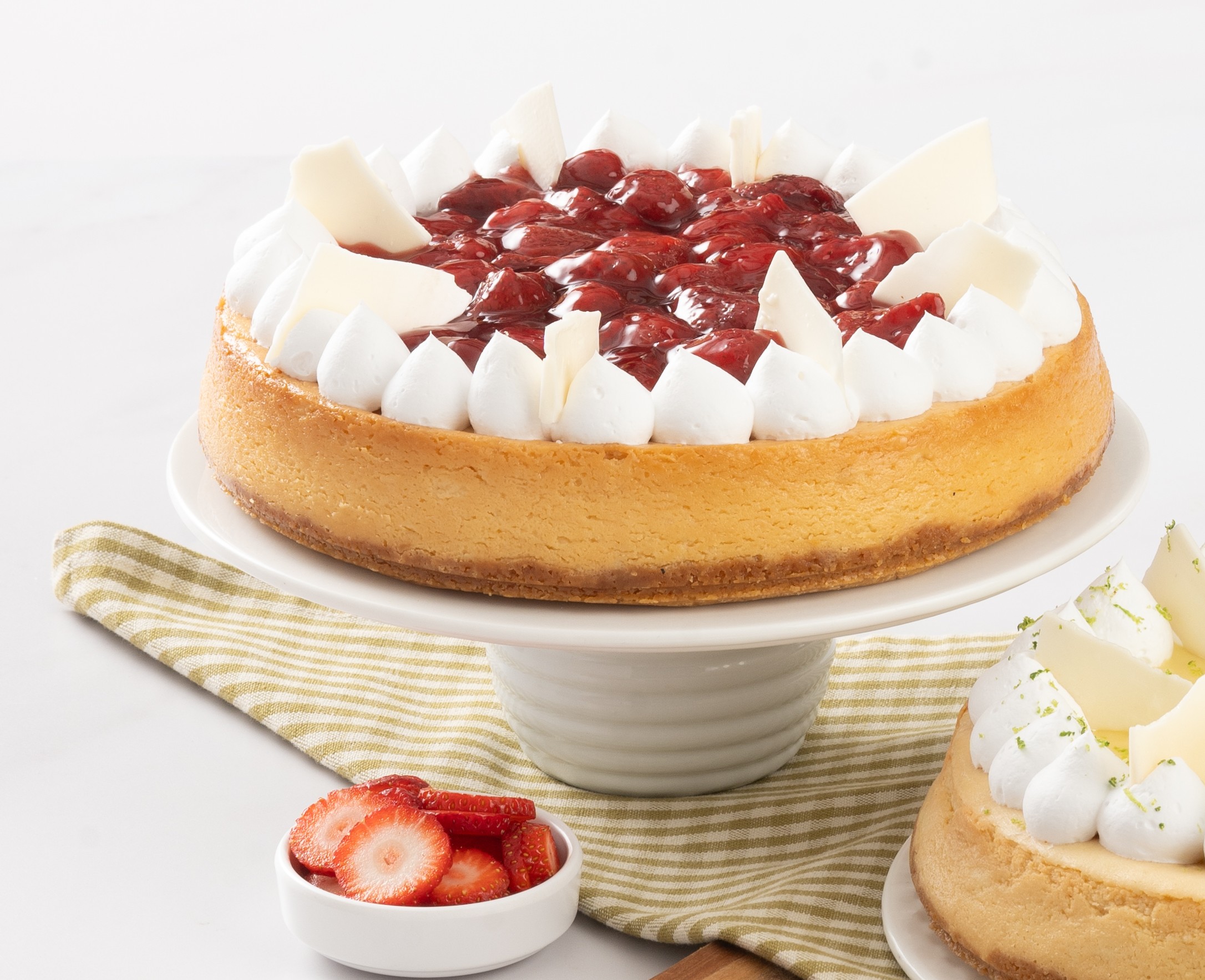 Cheese Cake de Fresa