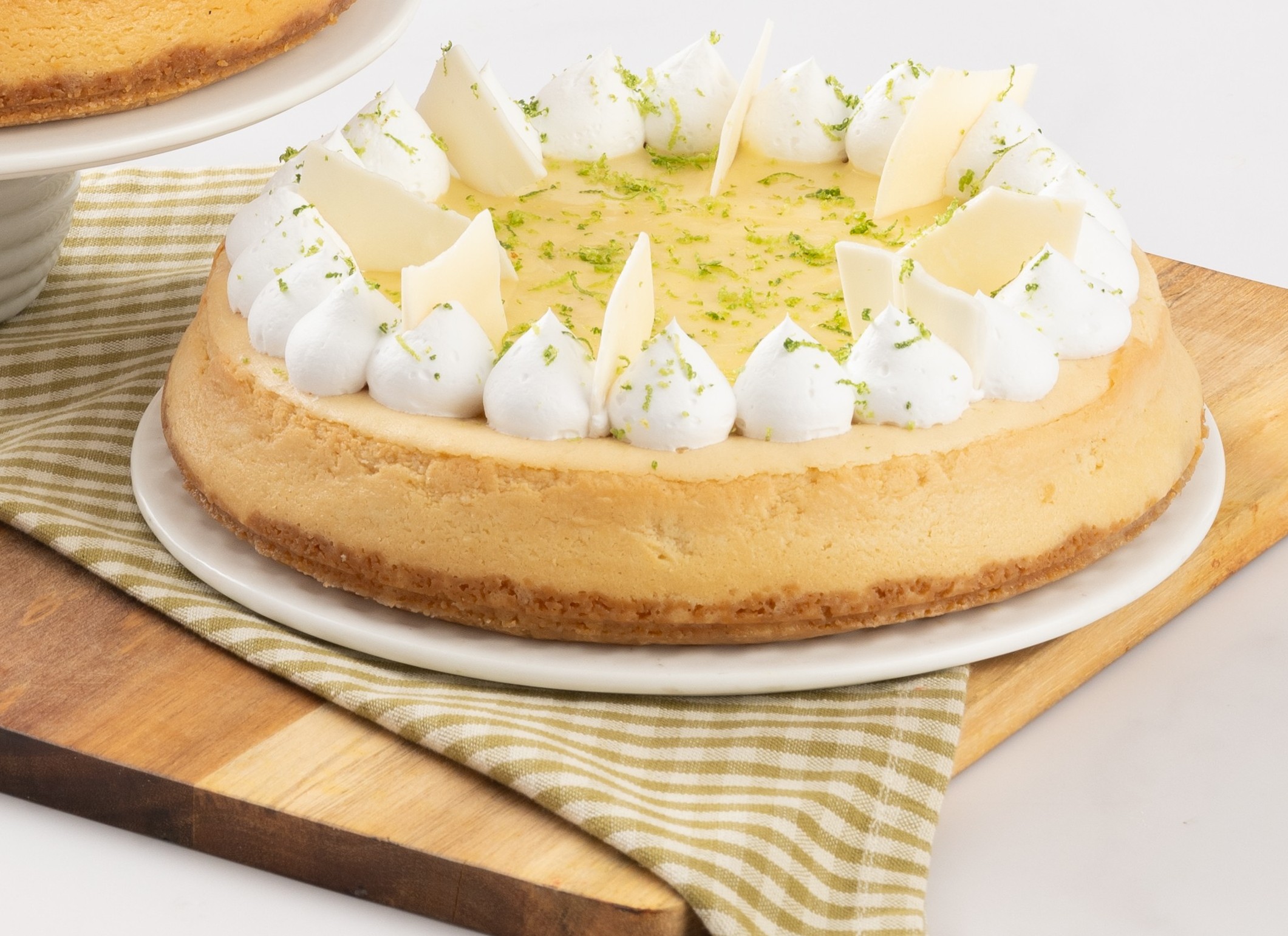 Cheese Cake de Limón