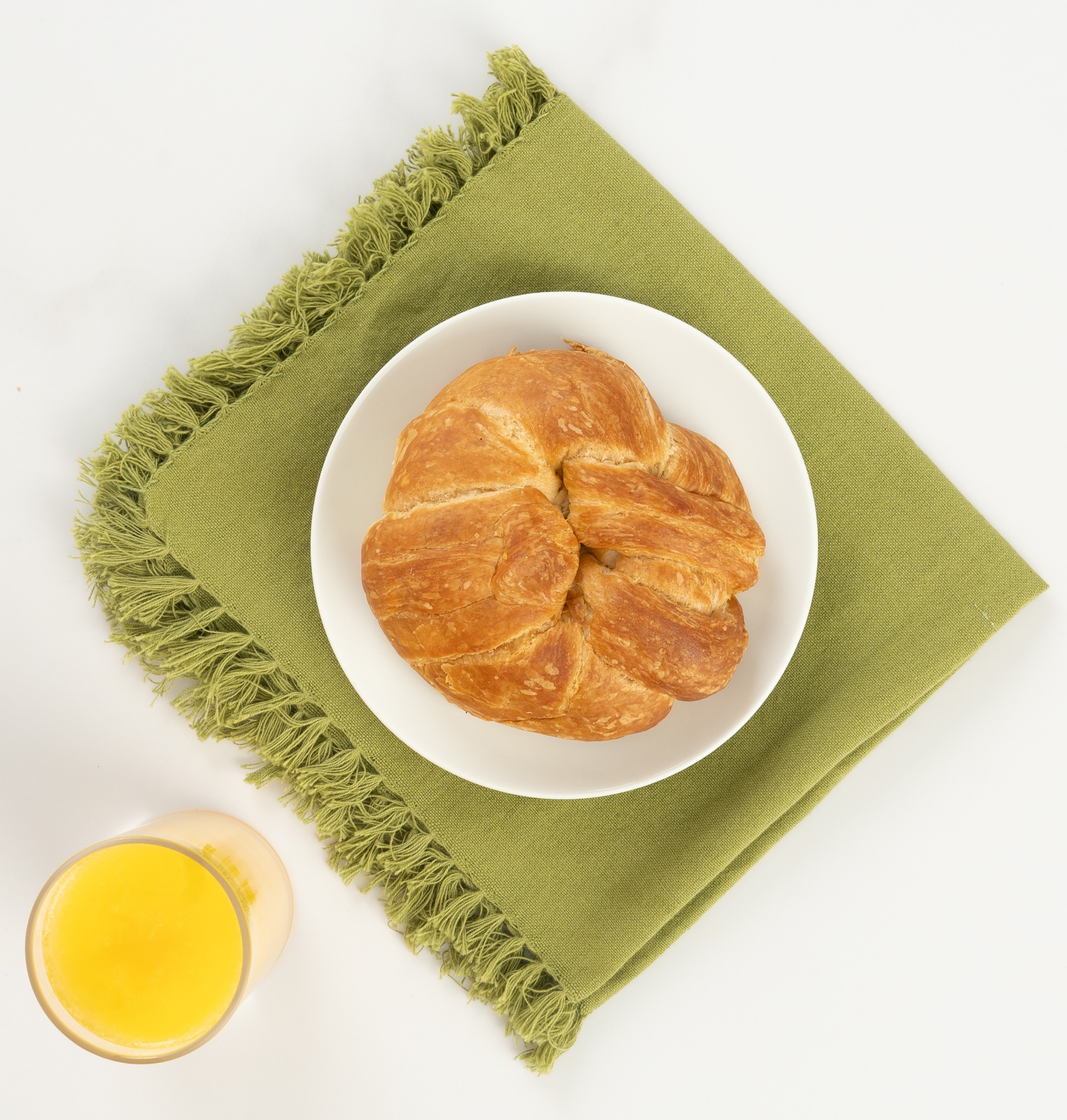 Croissant de Hojaldre