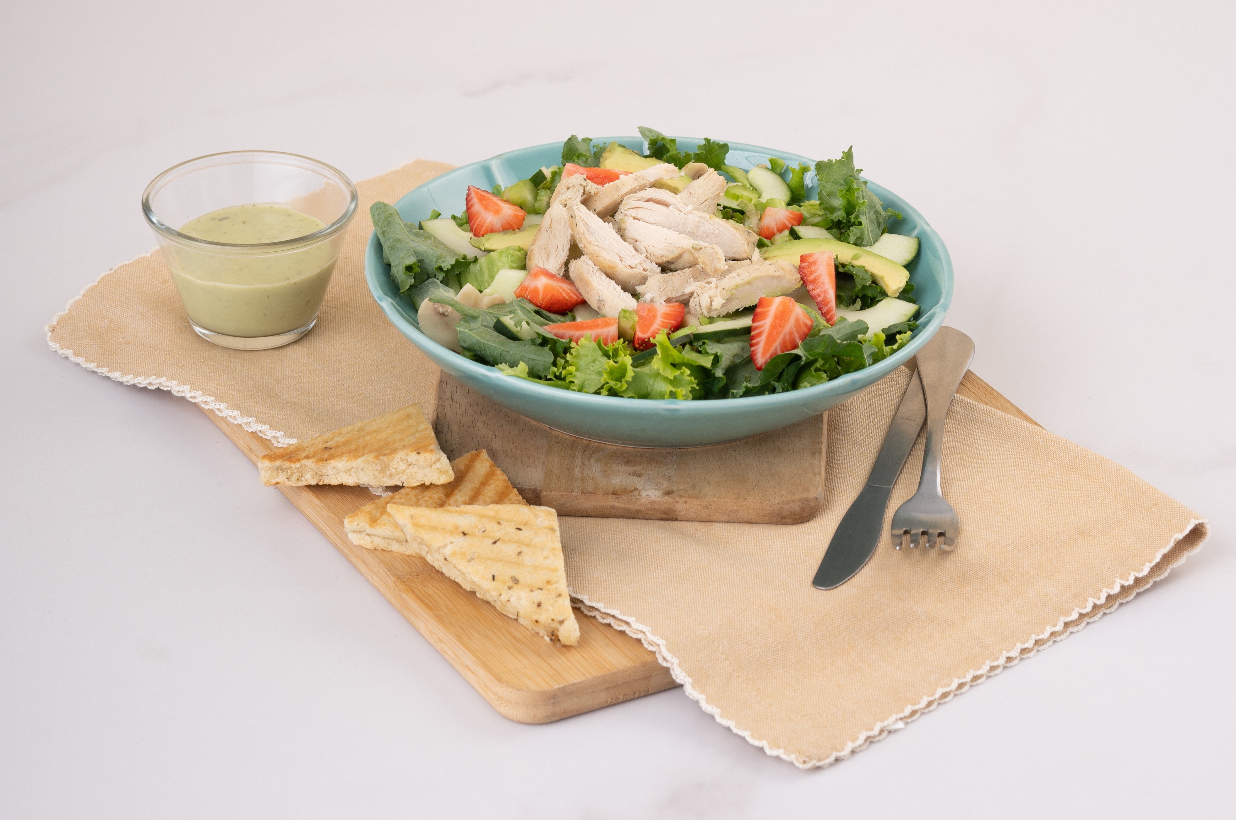 Ensalada de Pollo