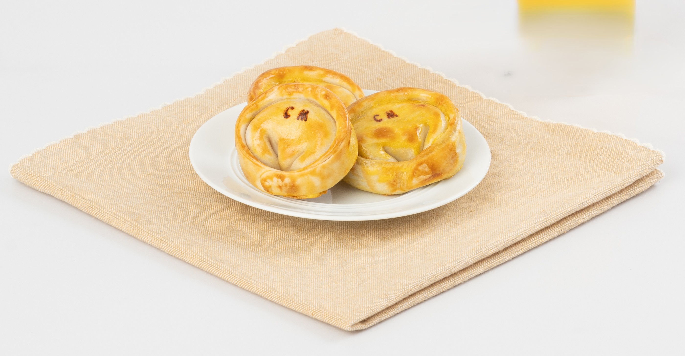 Empanada Chile Morrón y Queso