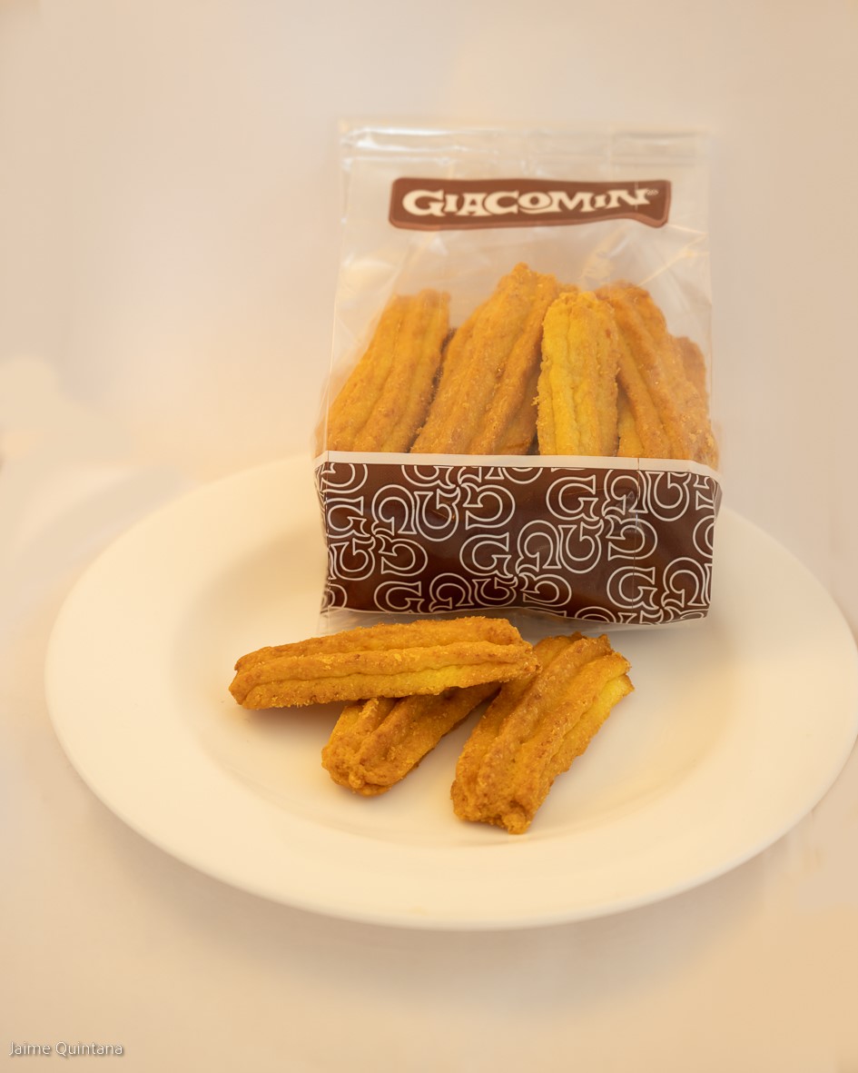 Bolsa Palitos de Queso Galleta 140grs