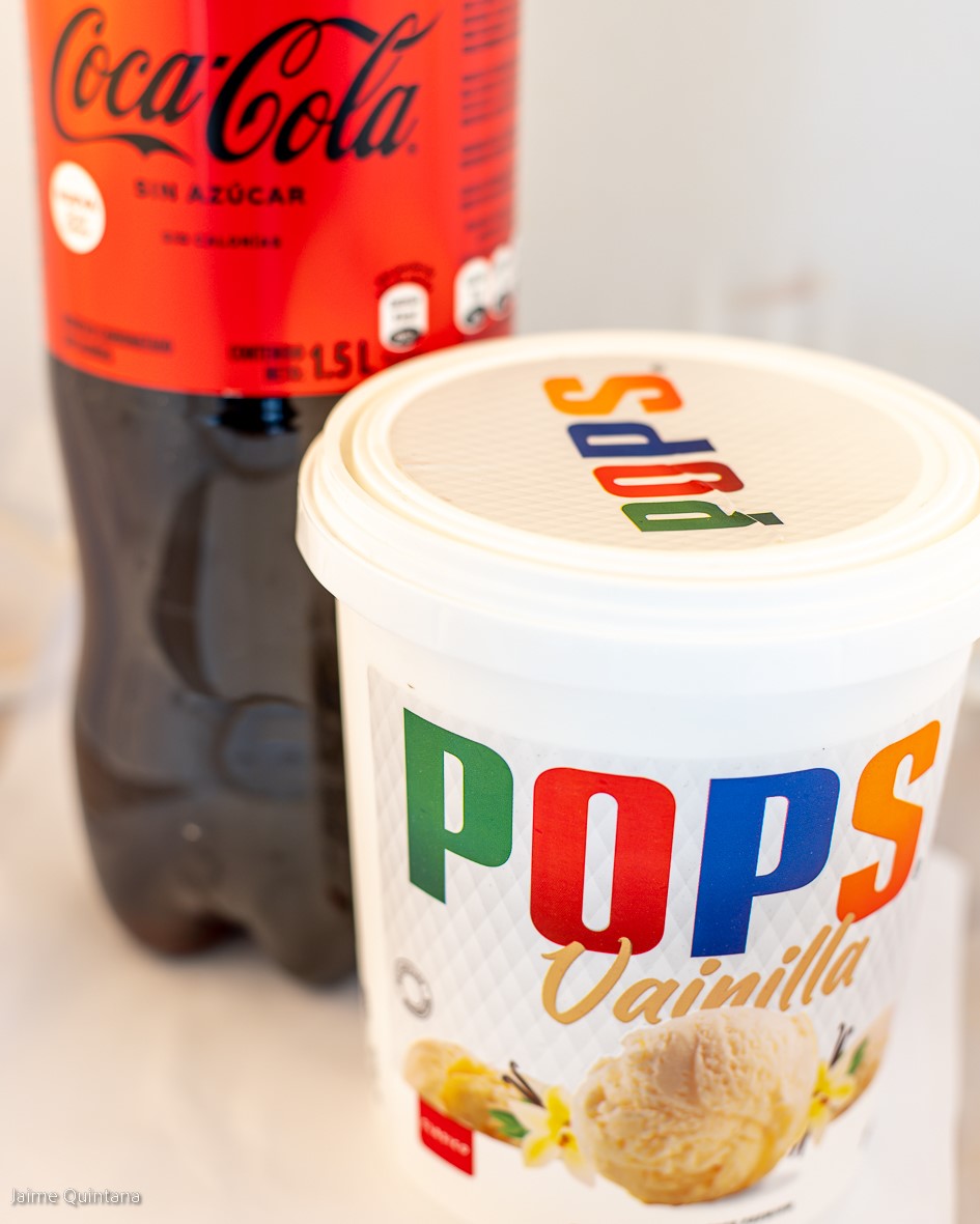 Paqui Helado + Coca