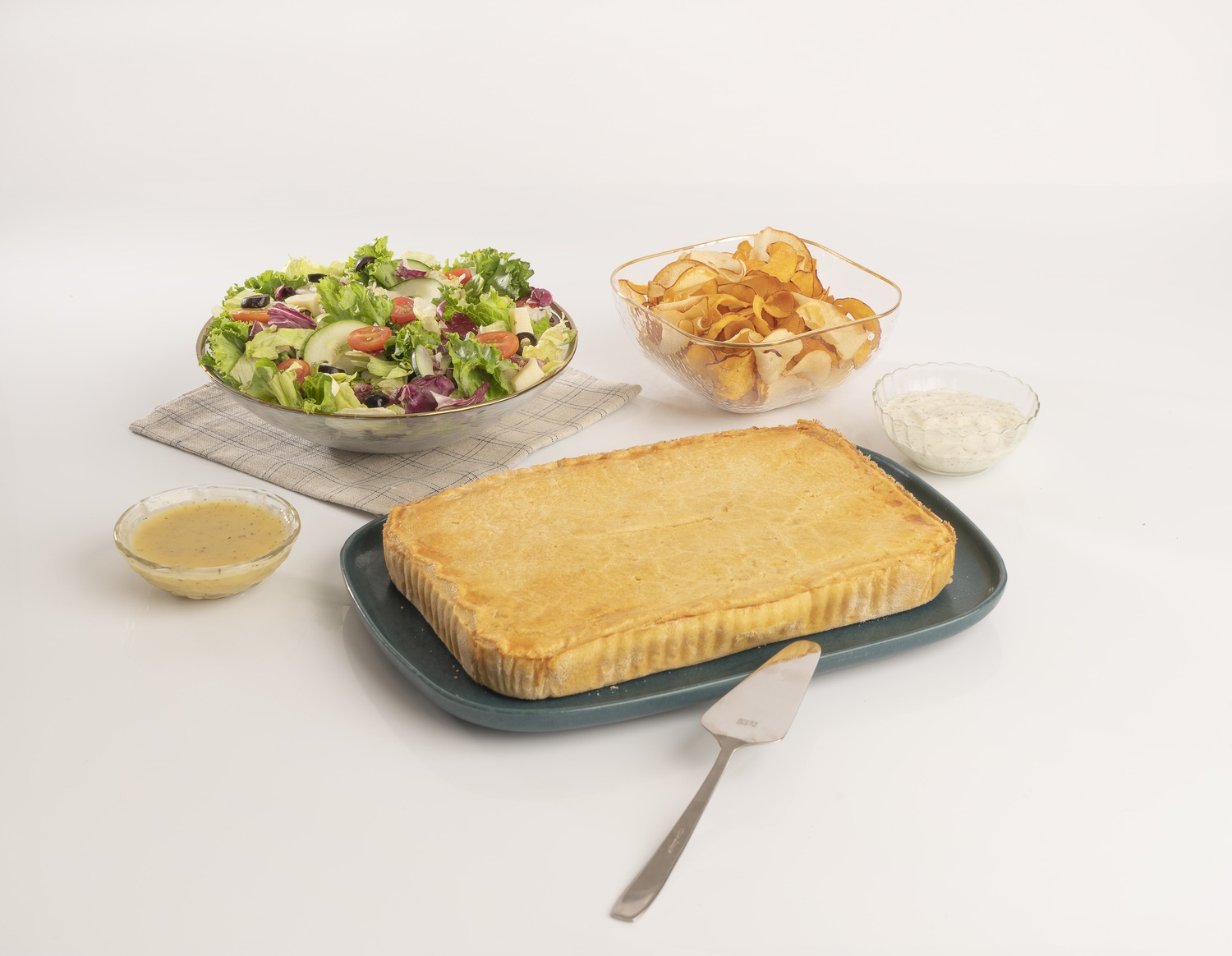 Paqui Pastel Pollo+Ensalada