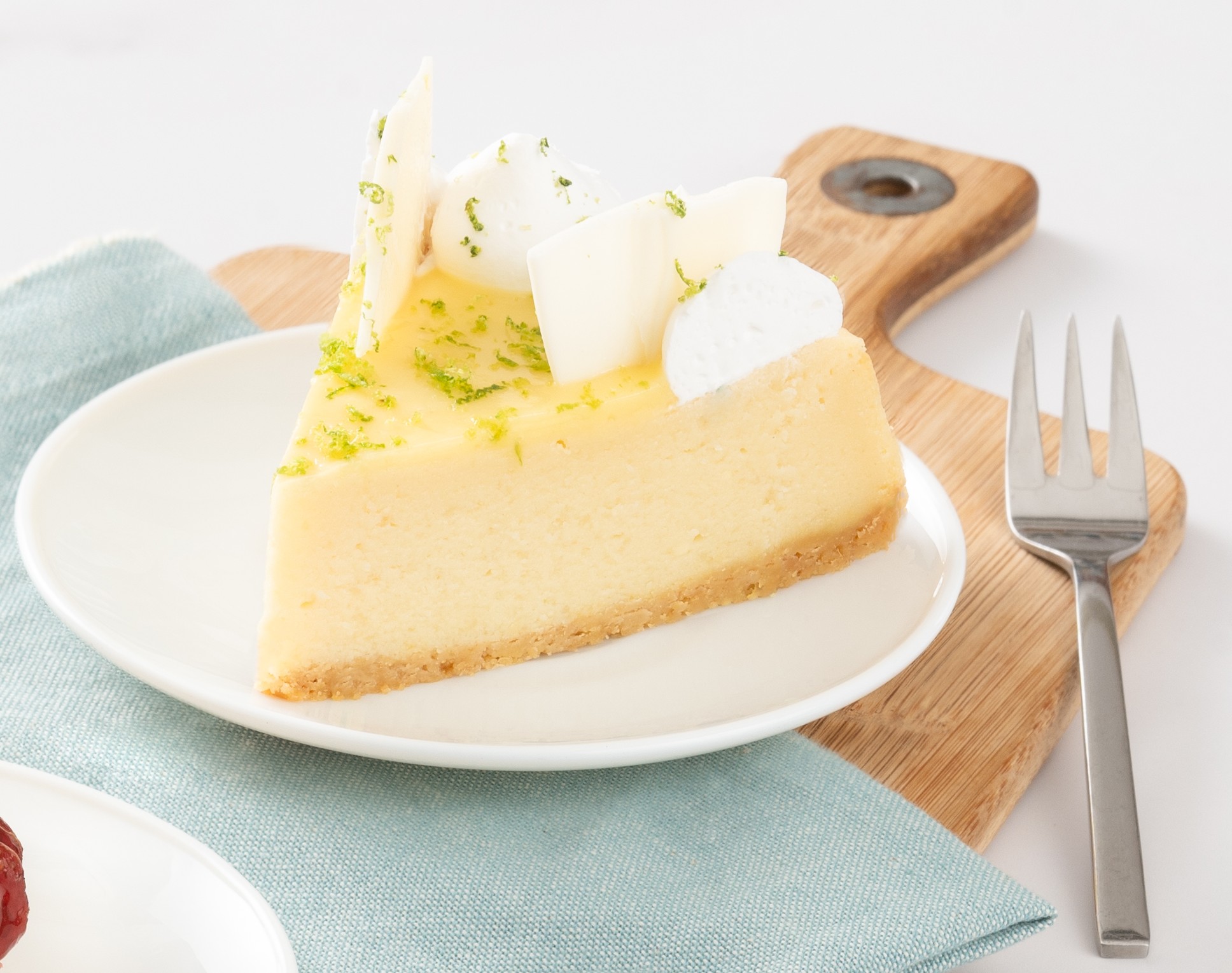 Porción Cheescake Limón