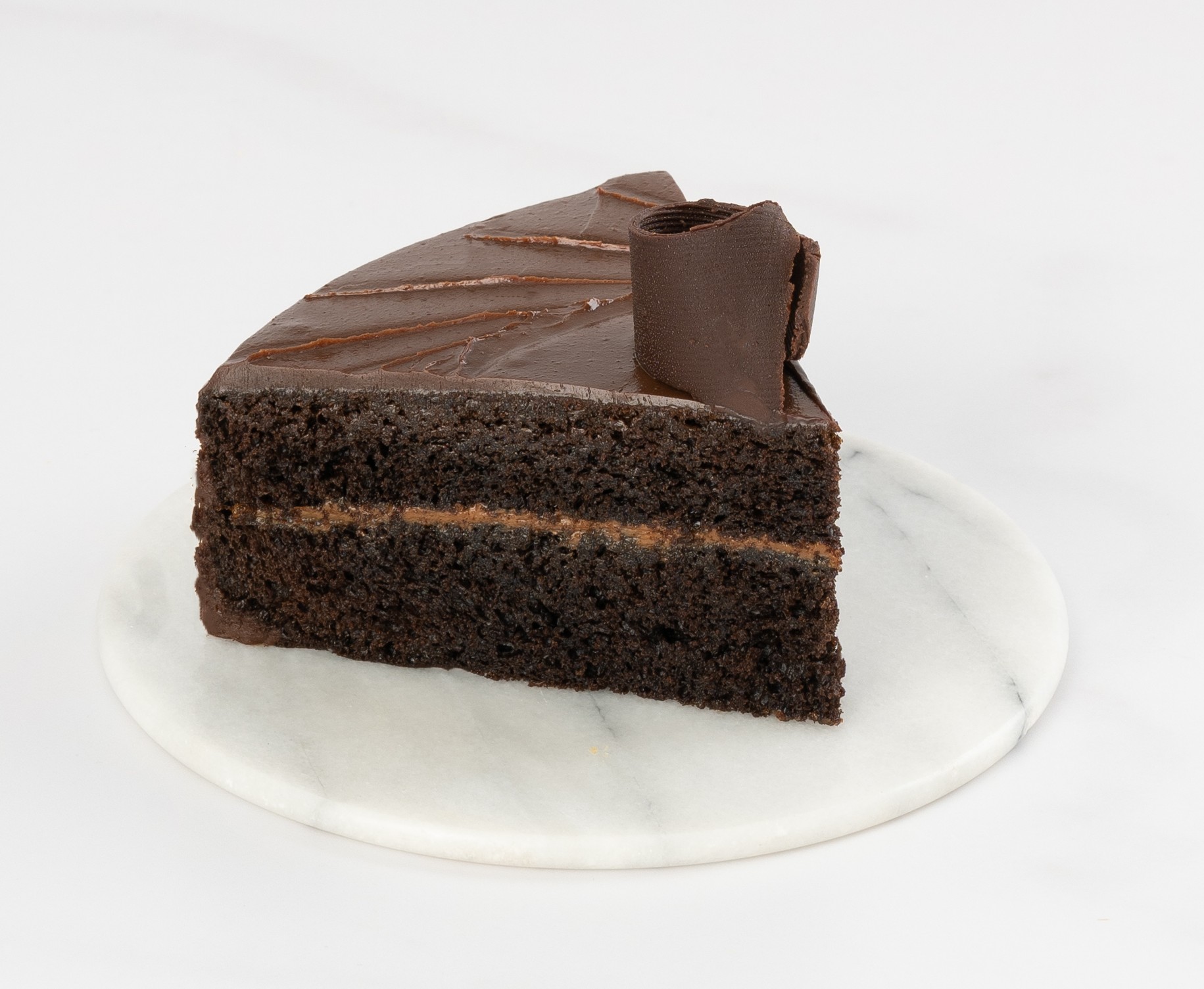 Porción Queque Chocolate y Dulce Leche