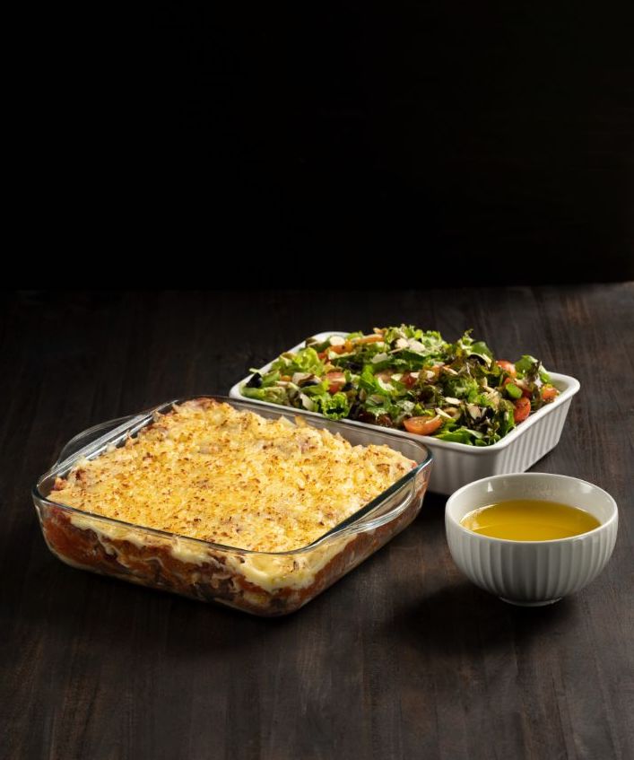 Paqui Lasaña + Ensalada