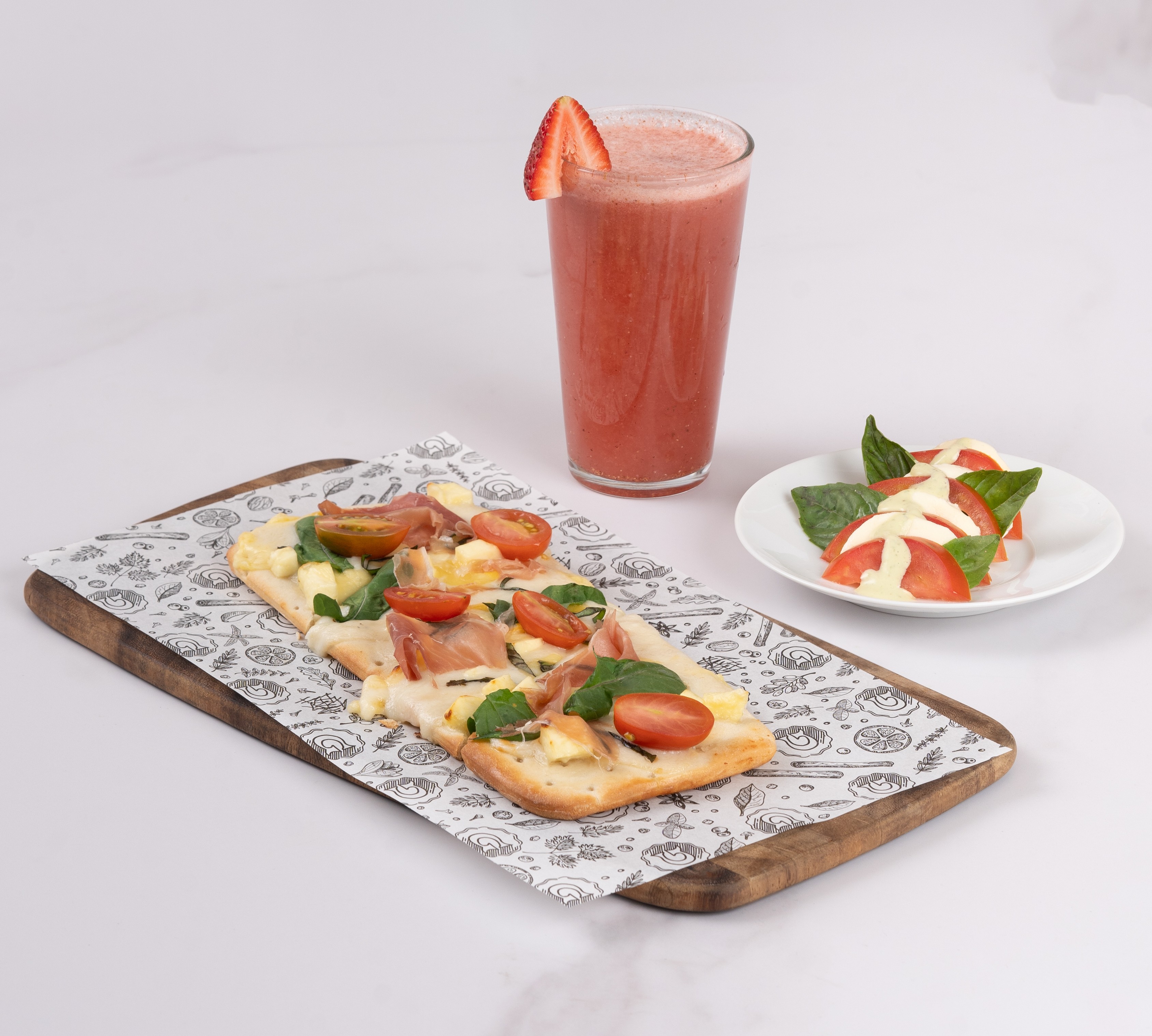 Pizzeta Prosciutto