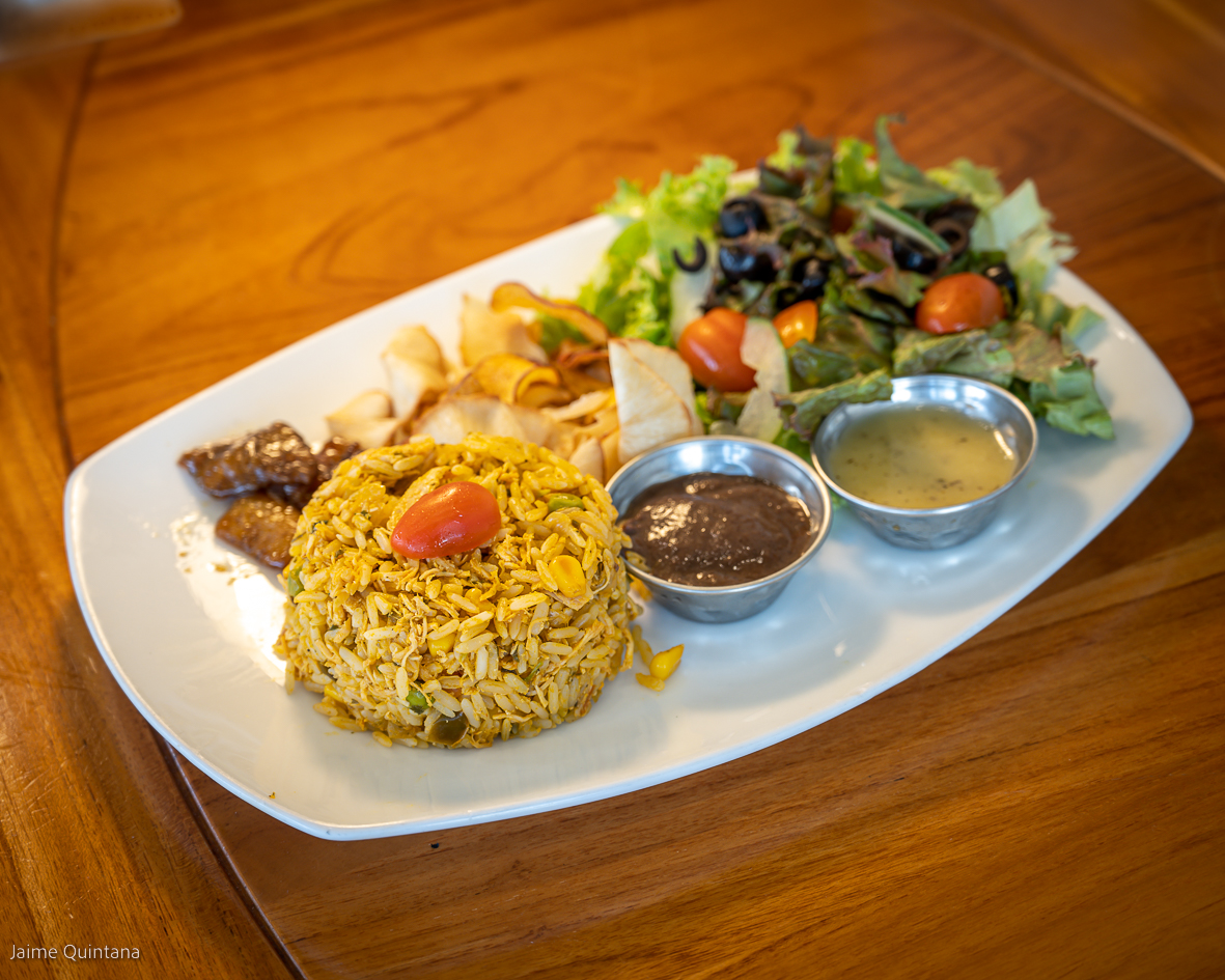 Arroz con Pollo