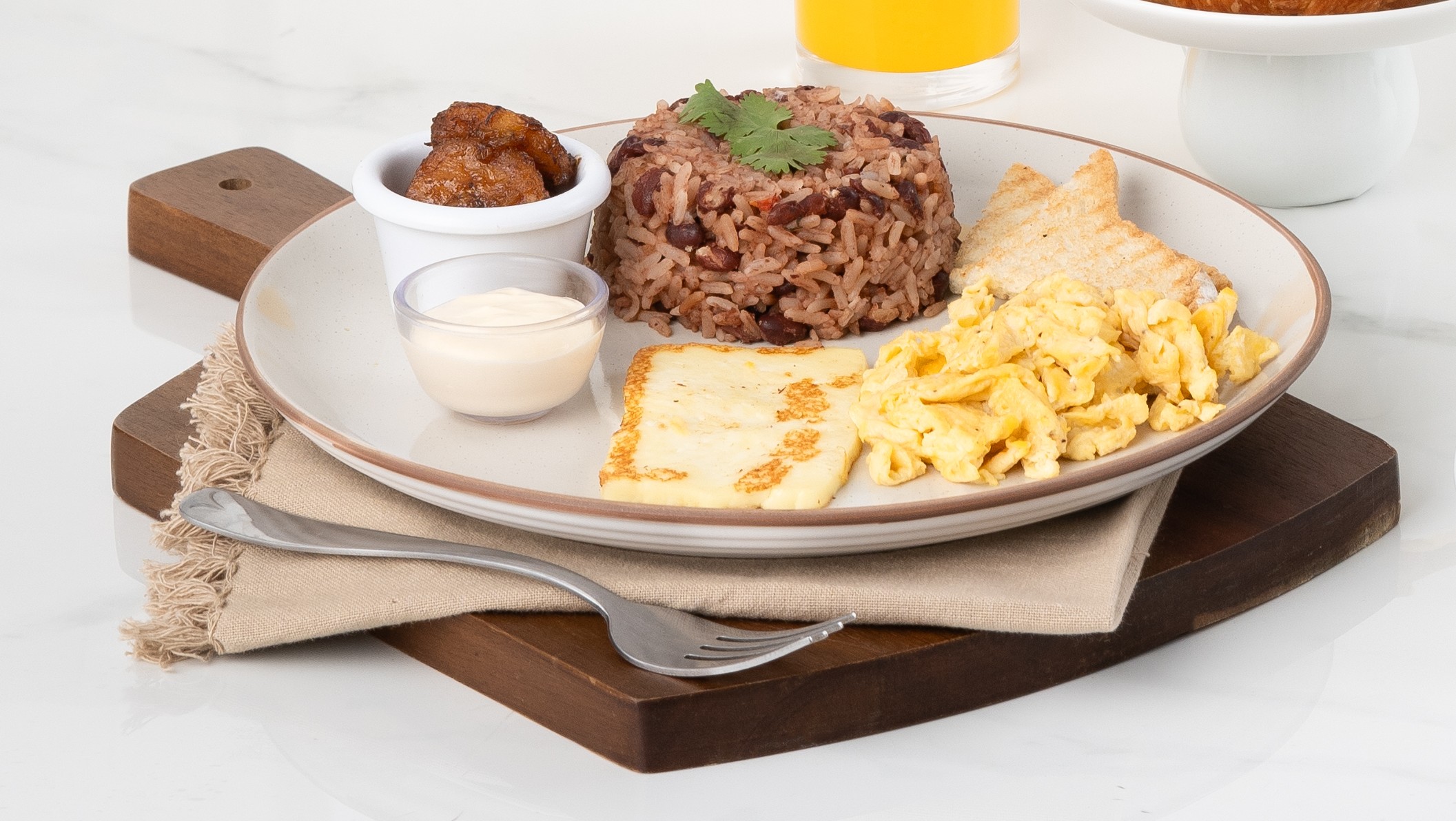 Desayuno Típico