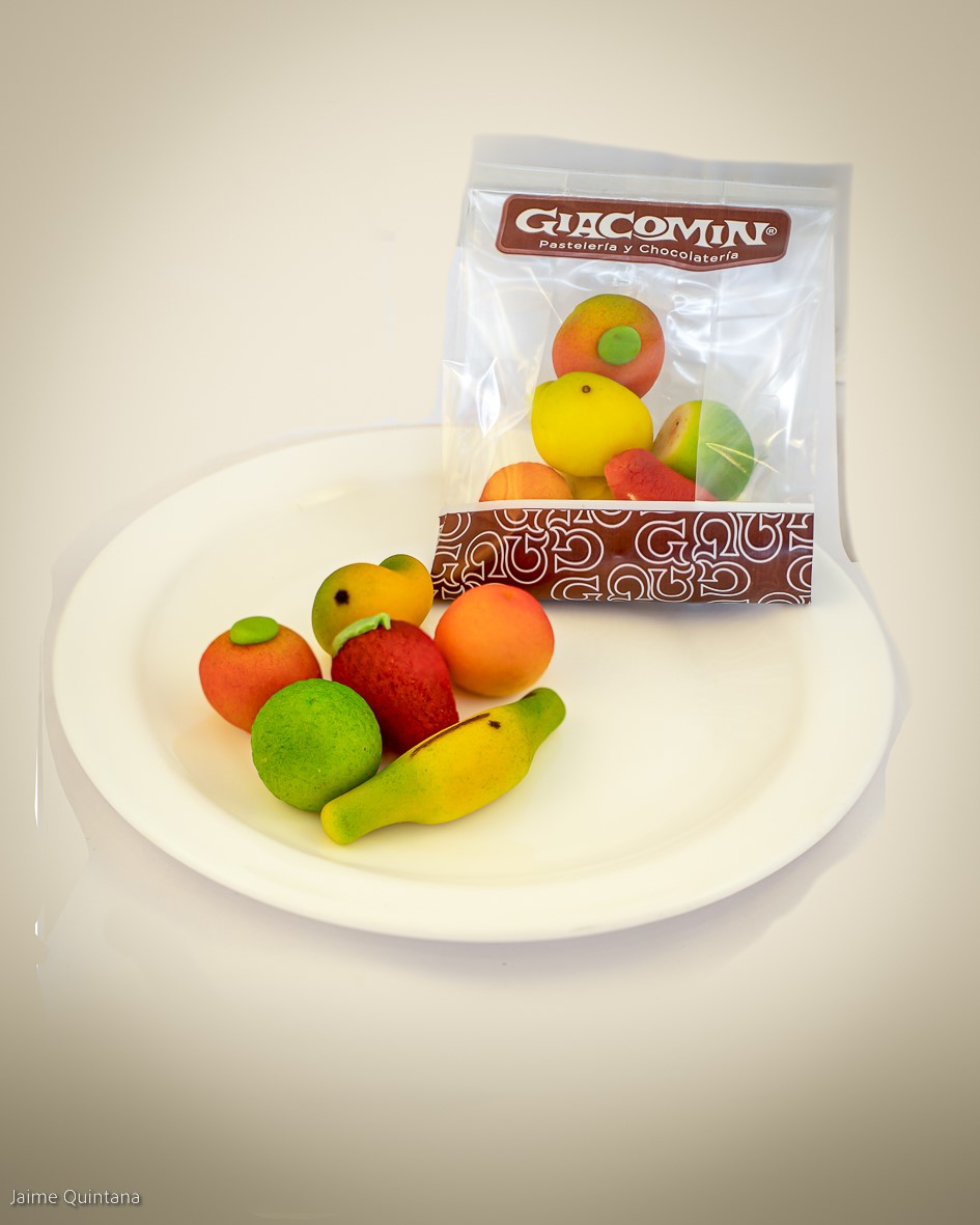 Bolsa de Frutas Mazapan 170grs