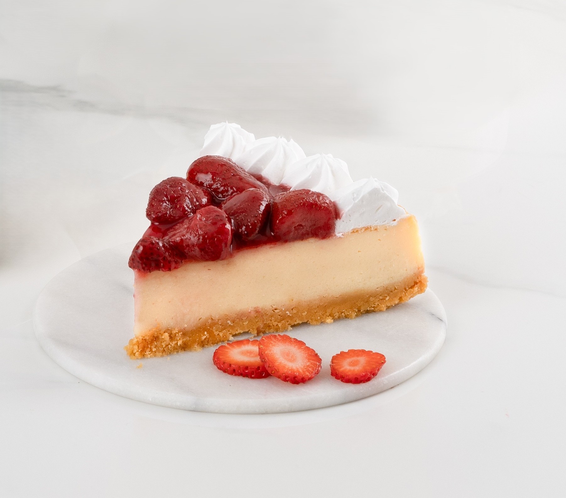 Porción Cheescake Fresa