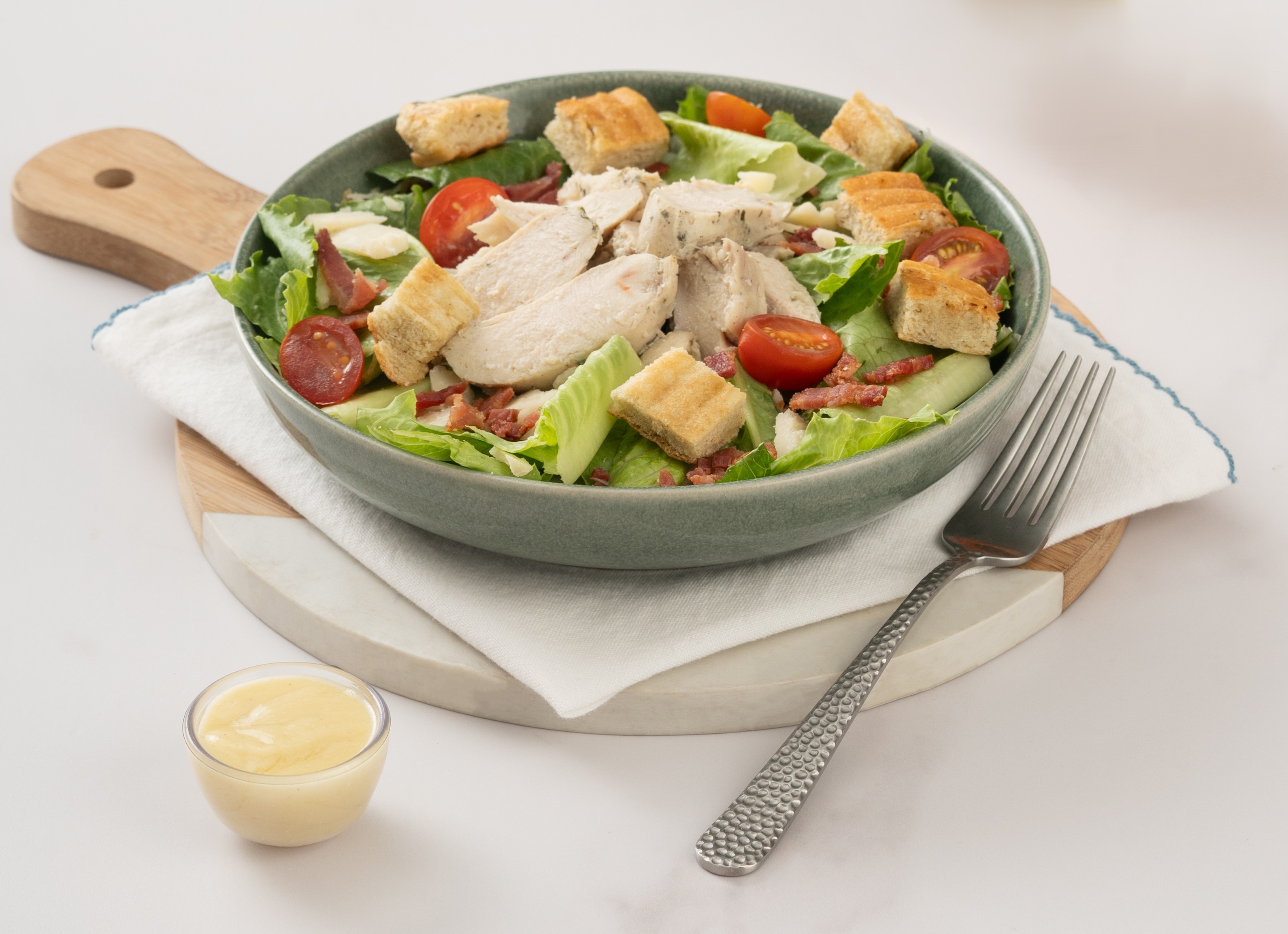 Ensalada César con Pollo